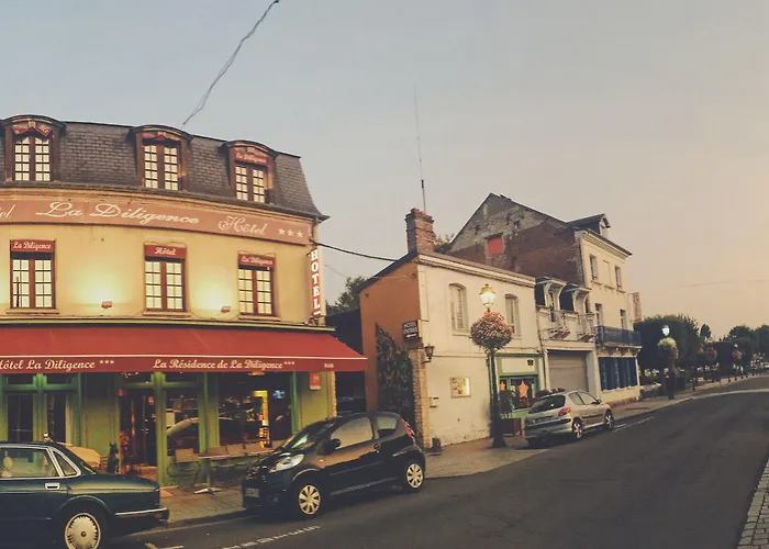 La Diligence Hotel Honfleur