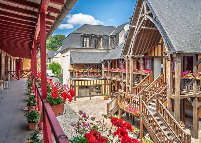 Hotel La Diligence Honfleur