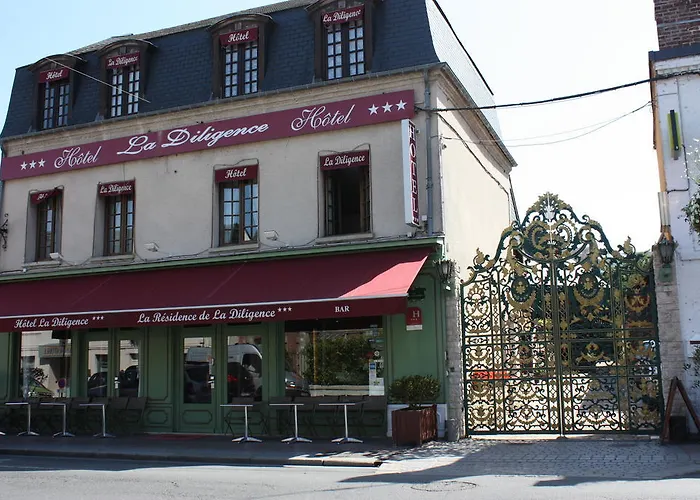 La Diligence Hotel Honfleur