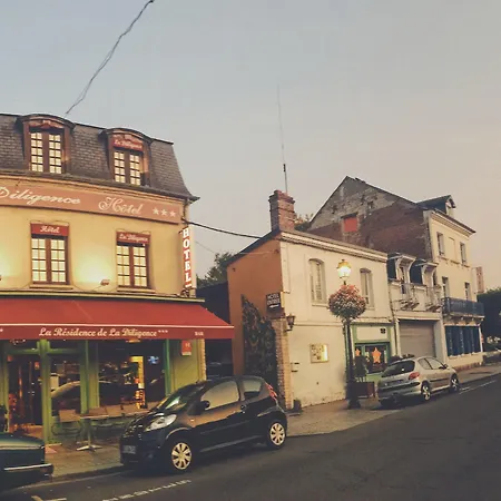 La Diligence Hotell Honfleur