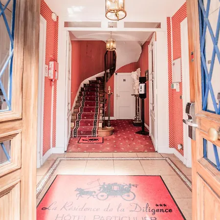 La Diligence Hotell Honfleur