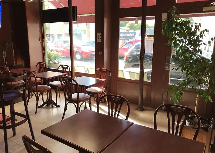 La Diligence Отель Онфлёр