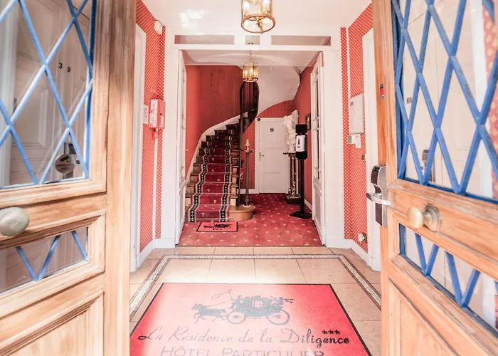 La Diligence מלון הונפלר