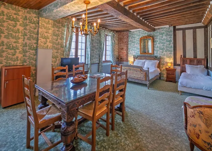 La Diligence Szálloda Honfleur