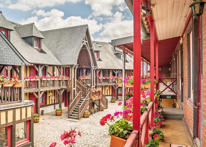 Szálloda La Diligence Honfleur